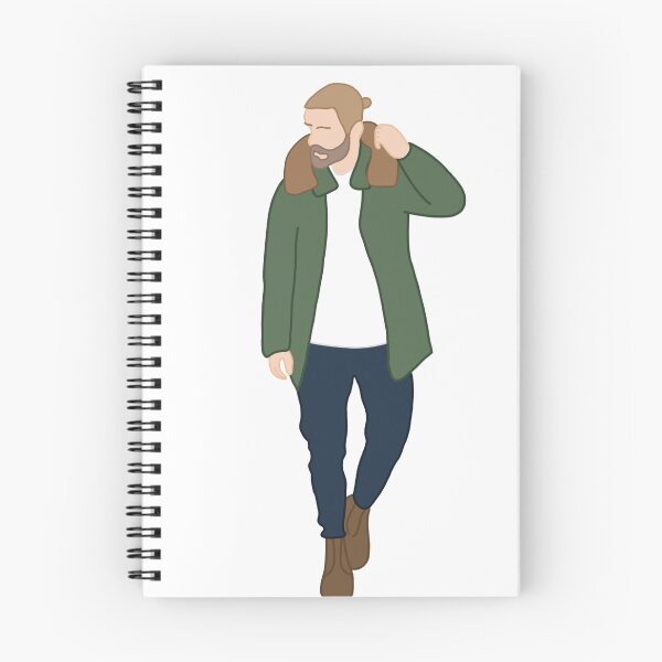 Item preview, Three Swedish Mountain Men - Cole designed and sold by baileyyfaith.