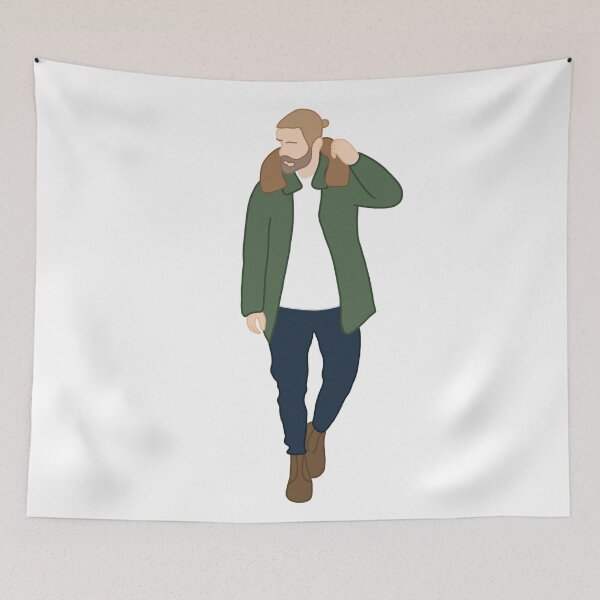 Item preview, Three Swedish Mountain Men - Cole designed and sold by baileyyfaith.