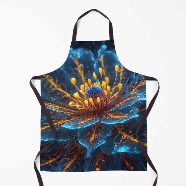 Artikelvorschau, Glowing Fantasy Flower Pattern entworfen und verkauft von TheArtOfPat.