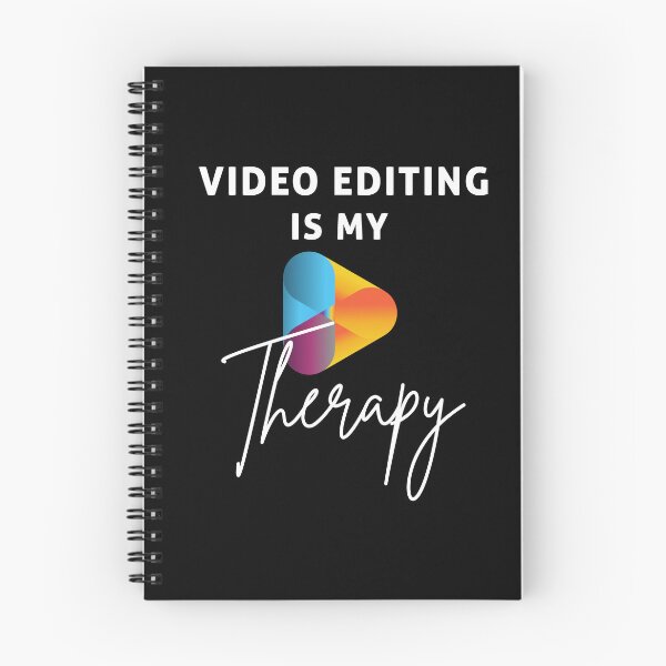 Item preview, Video Editing is My Therapy Design designed and sold by FrescoDesign.
