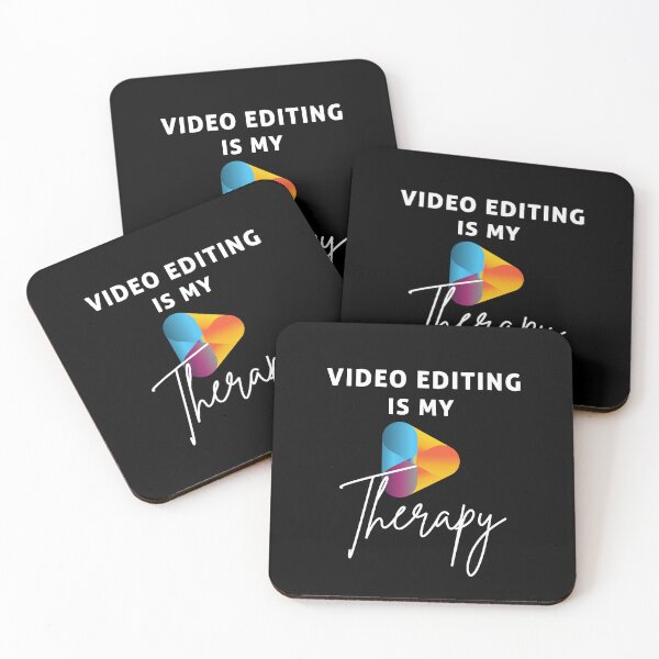 Item preview, Video Editing is My Therapy Design designed and sold by FrescoDesign.