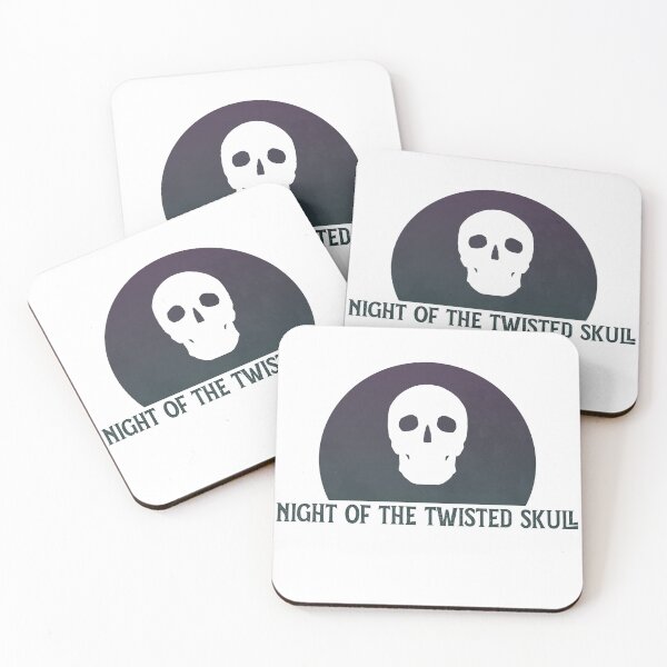 Item preview, night of the twisted skulls (dark sickly) designed and sold by McNerdic.