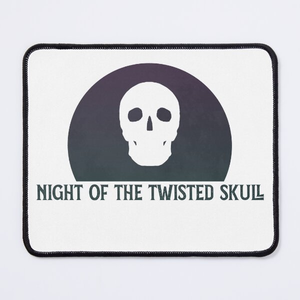 Item preview, night of the twisted skulls (dark sickly) designed and sold by McNerdic.