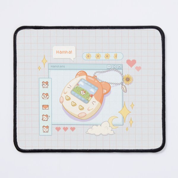 Item preview, Hamtaro tamagotchi designed and sold by Helen Ballard.