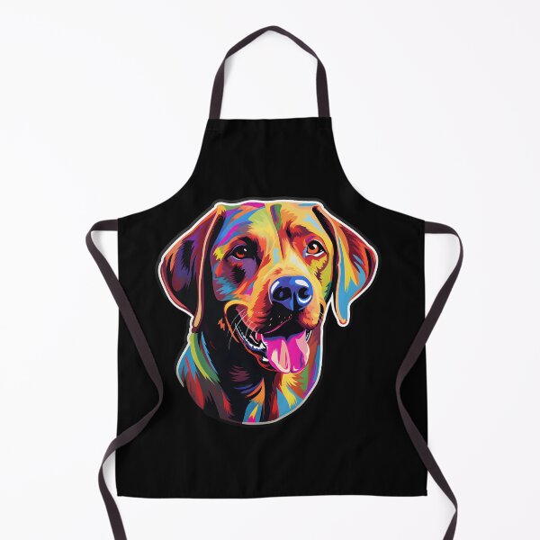 Item preview, Labrador Retriever in WPAP style designed and sold by CUTEDOGGIEZ.