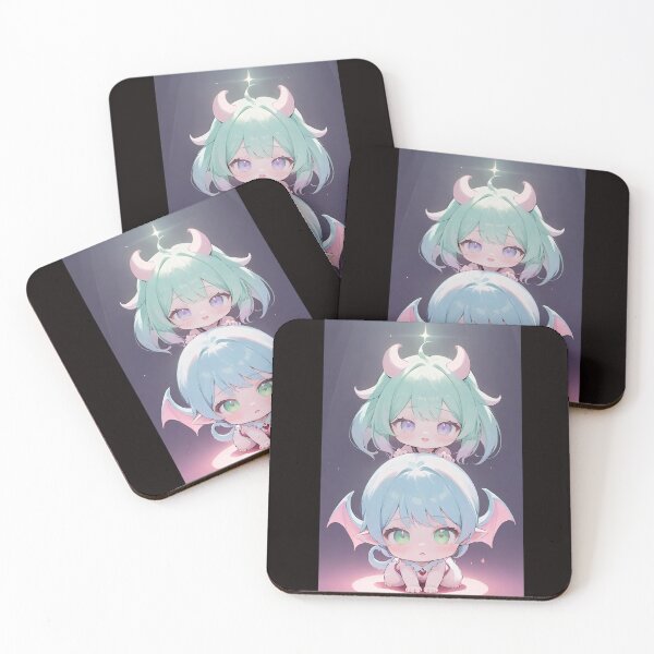 Item preview, Little Devil Kids: Cami and Thom designed and sold by catorius.