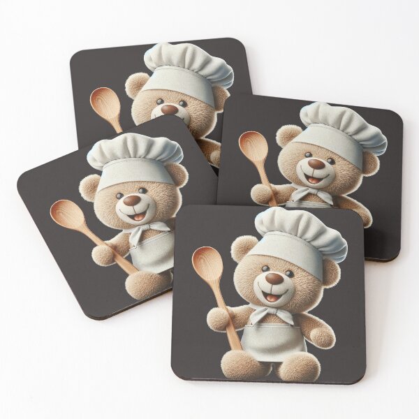 Item preview, Chef Teddy  designed and sold by AICanvas.