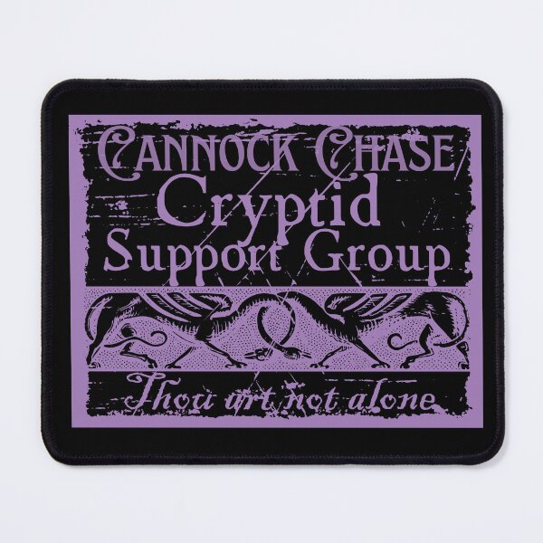 Item preview, Cannock Chase Cryptid Support Group (purple) designed and sold by TalkingHerds.