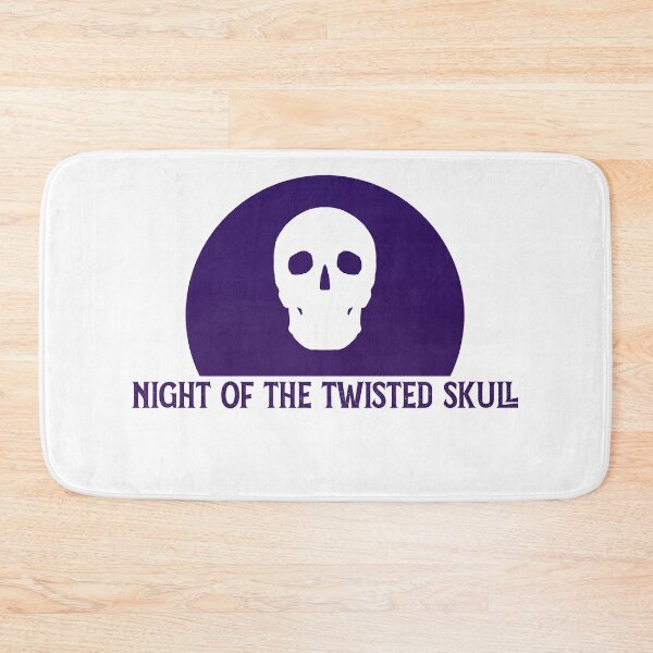 Item preview, night of the twisted skulls (dark purple) designed and sold by McNerdic.