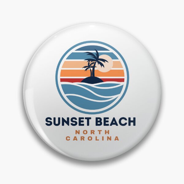 Item preview, Playa del atardecer Carolina del Norte designed and sold by VacationShop.