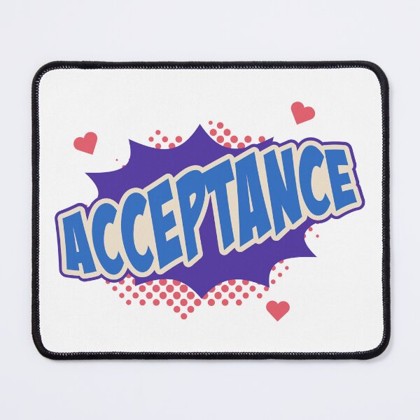 Item preview, Acceptance, Love, Pop Art, Motivational Quotes, Inspirational Quotes, LGBT, Gay Quotes, Lesbian Quotes, Pride, Gay Pride, designed and sold by Henrylizarraga.