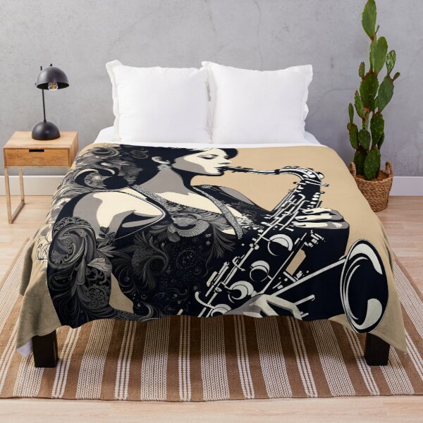 Item preview, Women in saxophone designed and sold by Cascio311.