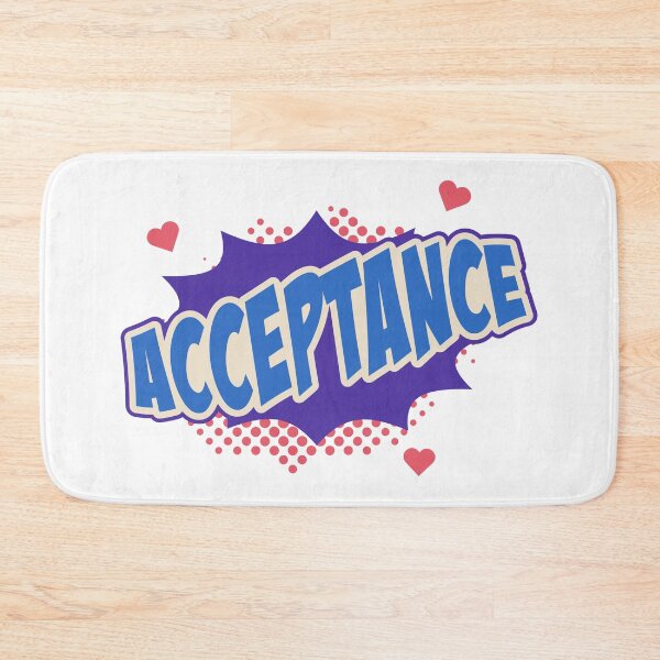 Item preview, Acceptance, Love, Pop Art, Motivational Quotes, Inspirational Quotes, LGBT, Gay Quotes, Lesbian Quotes, Pride, Gay Pride, designed and sold by Henrylizarraga.