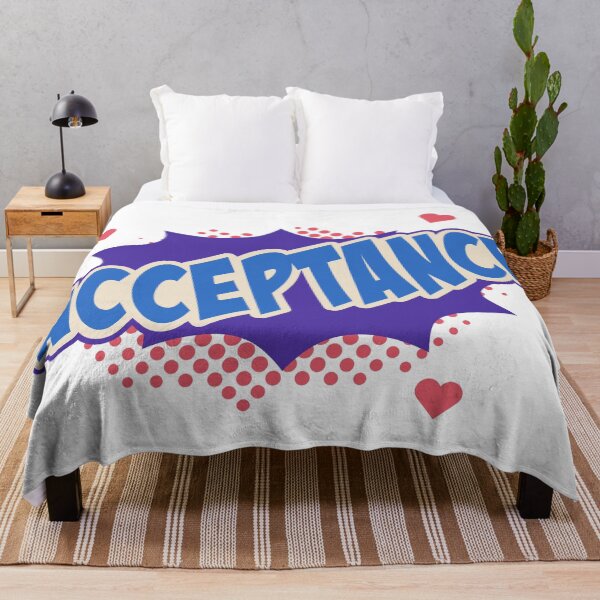 Item preview, Acceptance, Love, Pop Art, Motivational Quotes, Inspirational Quotes, LGBT, Gay Quotes, Lesbian Quotes, Pride, Gay Pride, designed and sold by Henrylizarraga.