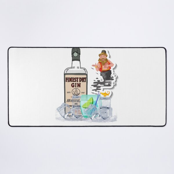 Item preview, Gin designed and sold by ViralVisionsCreating .