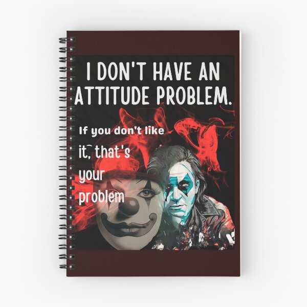 Item preview, funny,I don't have an attitude problem, classic designed and sold by amazouz1.