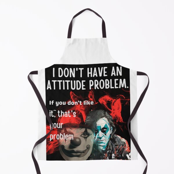 Item preview, funny,I don't have an attitude problem, classic designed and sold by amazouz1.