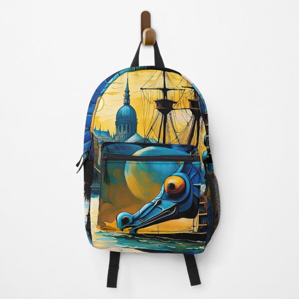 Item preview, Budapest happened blue Seahorse designed and sold by filusattila.