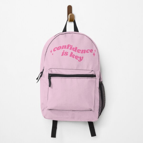 Item preview, Confidence is key - pink quote designed and sold by Cre8iveCat.