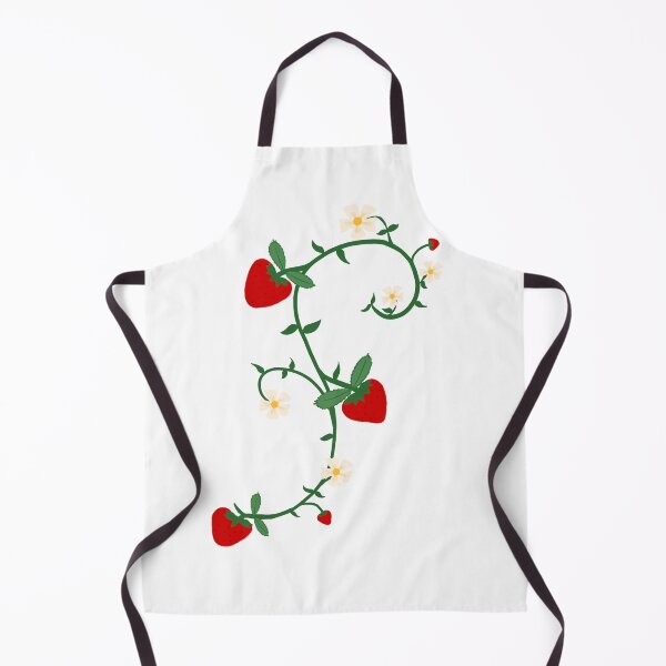 Item preview, strawberry flowers designed and sold by SpicyMarge.