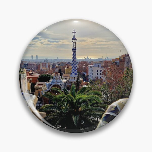 Item preview, Park Guell, Barcelona  designed and sold by cpjmathieson.