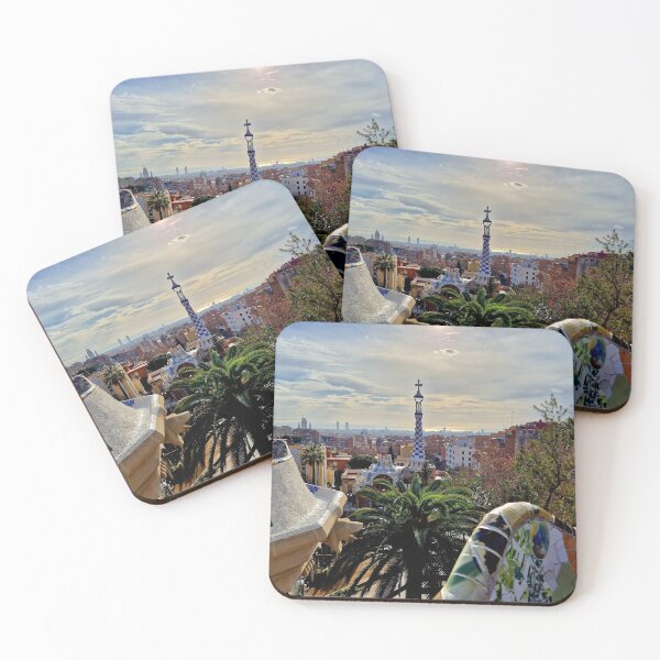 Item preview, Park Guell, Barcelona  designed and sold by cpjmathieson.