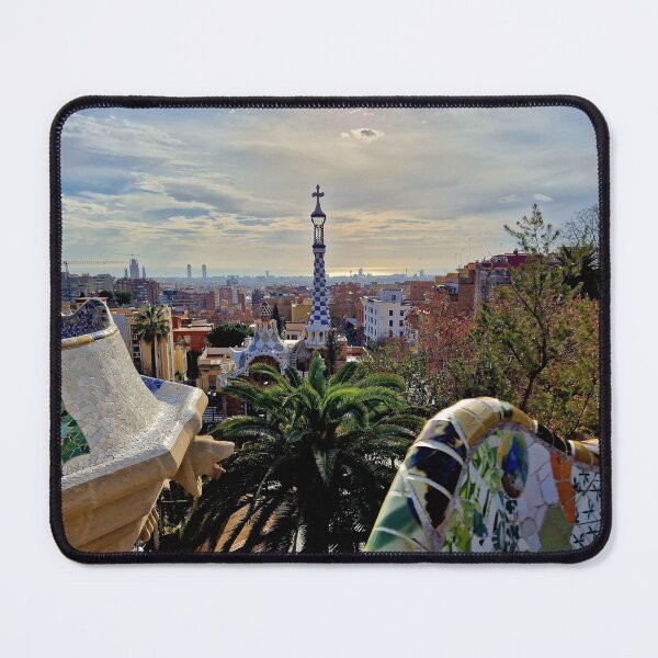 Item preview, Park Guell, Barcelona  designed and sold by cpjmathieson.