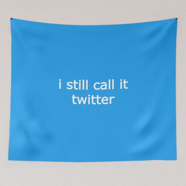 Item preview, I still call it Twitter designed and sold by D2Kvirus.
