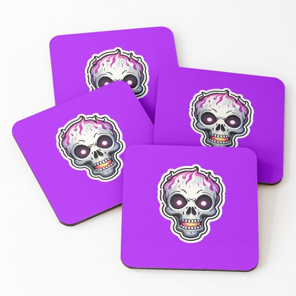 Item preview, GloomyGiggles – The Giggling Skull designed and sold by digistampdesign.