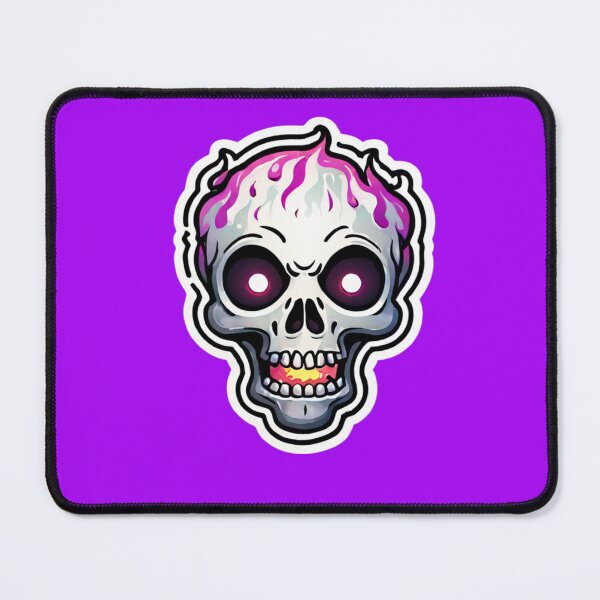 Item preview, GloomyGiggles – The Giggling Skull designed and sold by digistampdesign.