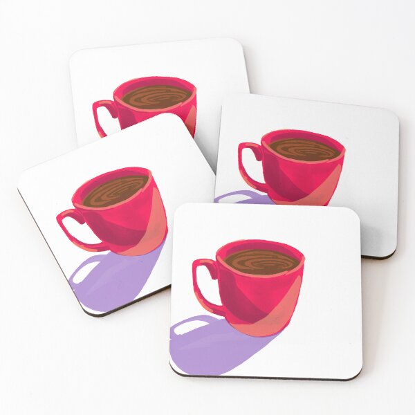 Item preview, Good Morning Red Coffee designed and sold by destinydrewthis.
