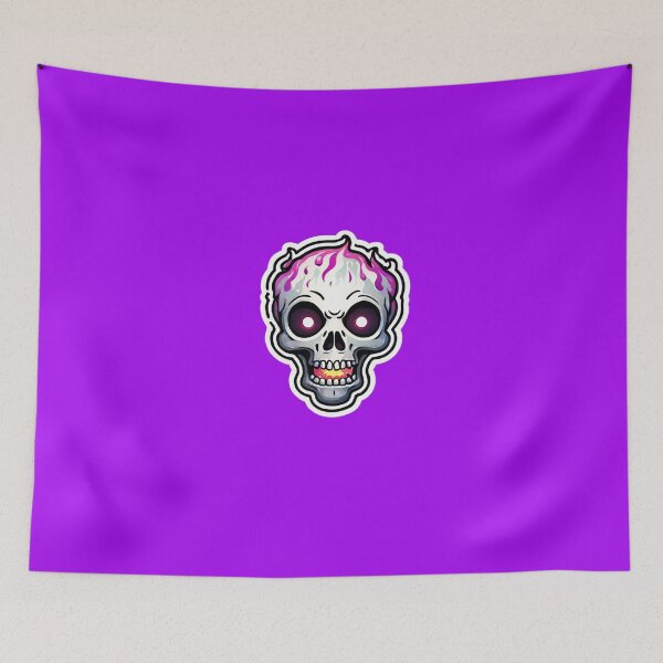 Item preview, GloomyGiggles – The Giggling Skull designed and sold by digistampdesign.