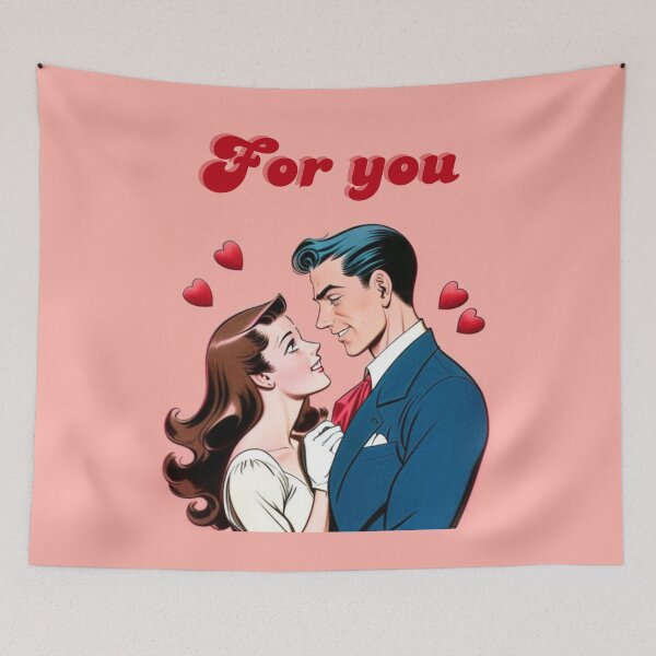 Item preview, Valentine's Day Vintage Comic   designed and sold by ZingZest.