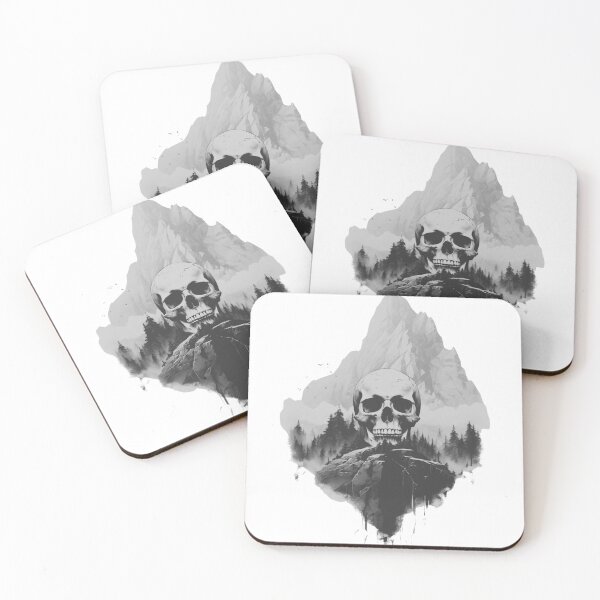 Item preview, Carpathian Summit Skull Reimagined designed and sold by Carpathaeo.