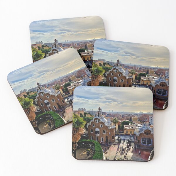 Item preview, Park Guell, Barcelona designed and sold by cpjmathieson.