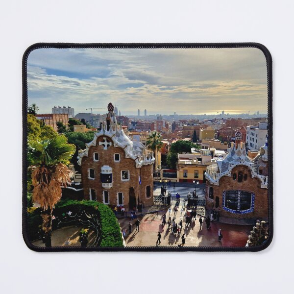 Item preview, Park Guell, Barcelona designed and sold by cpjmathieson.