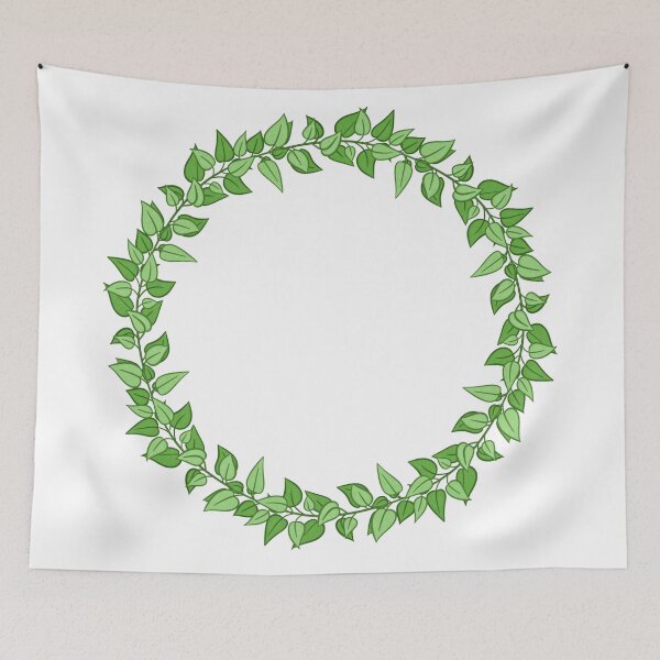 Item preview, Pothos wreath designed and sold by Phoebew03.