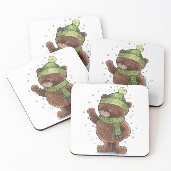 Item preview, Snow Bear designed and sold by ReneeDixonArt.