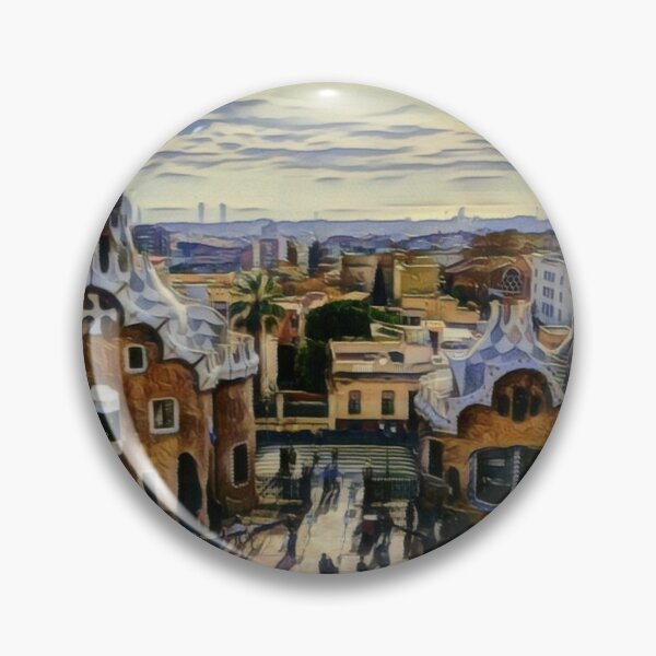 Item preview, Park Guell, Barcelona designed and sold by cpjmathieson.