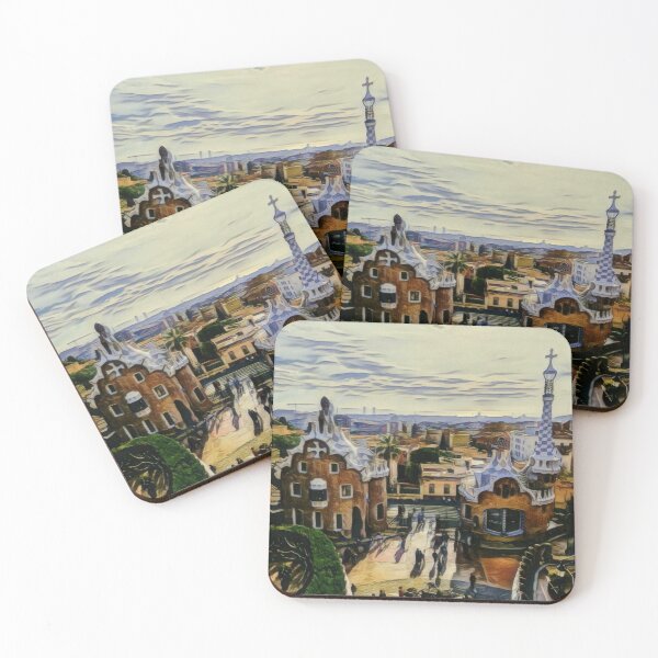 Item preview, Park Guell, Barcelona designed and sold by cpjmathieson.