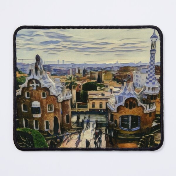 Item preview, Park Guell, Barcelona designed and sold by cpjmathieson.