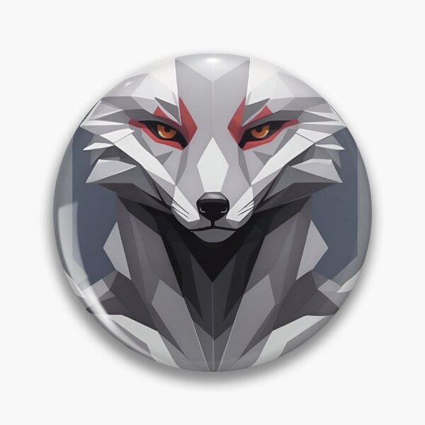 Item preview, Stoic Wolf Portrait  designed and sold by PolygonPinnacle.