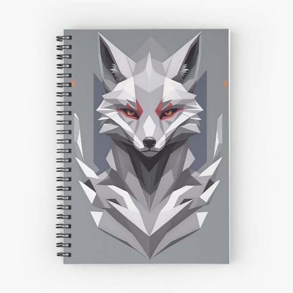 Item preview, Stoic Wolf Portrait  designed and sold by PolygonPinnacle.