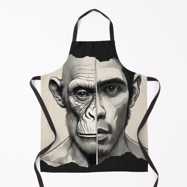 Item preview, Cool primal insticnts chimp and man primal wisdom designed and sold by AEROSPACE-IND.