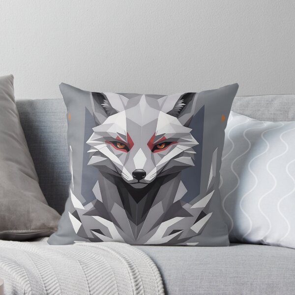 Item preview, Stoic Wolf Portrait  designed and sold by PolygonPinnacle.