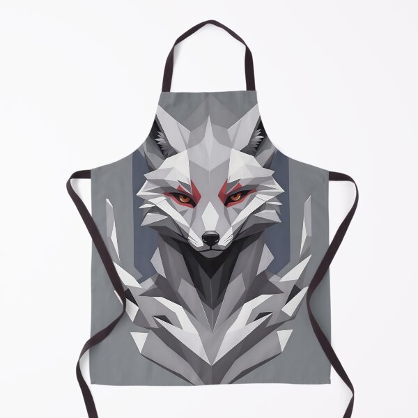 Item preview, Stoic Wolf Portrait  designed and sold by PolygonPinnacle.