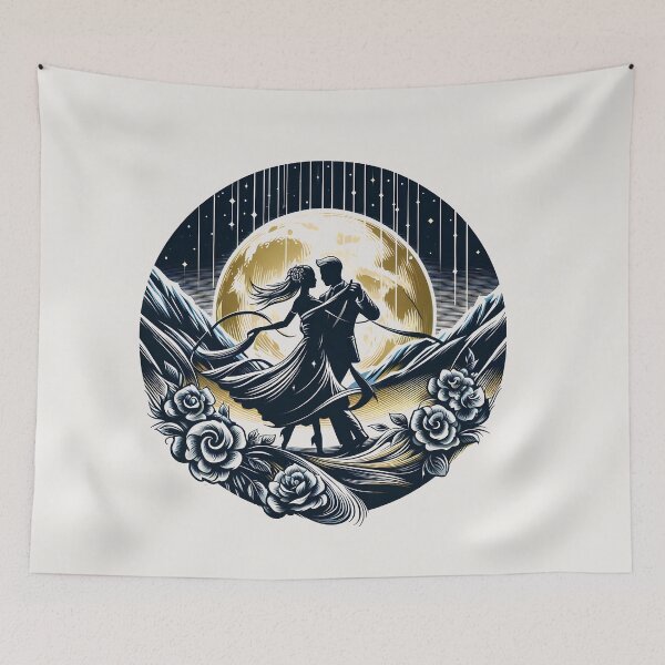 Item preview, Dancing in the moonlight designed and sold by GLORY-LIFE.