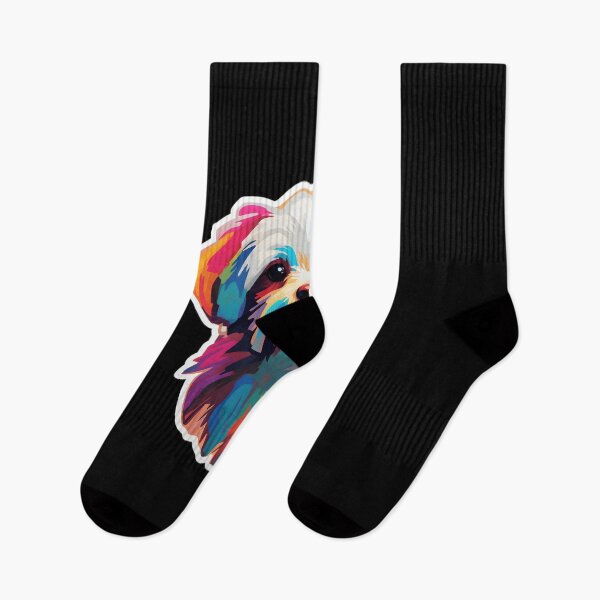 Item preview, Maltese in WPAP style designed and sold by CUTEDOGGIEZ.