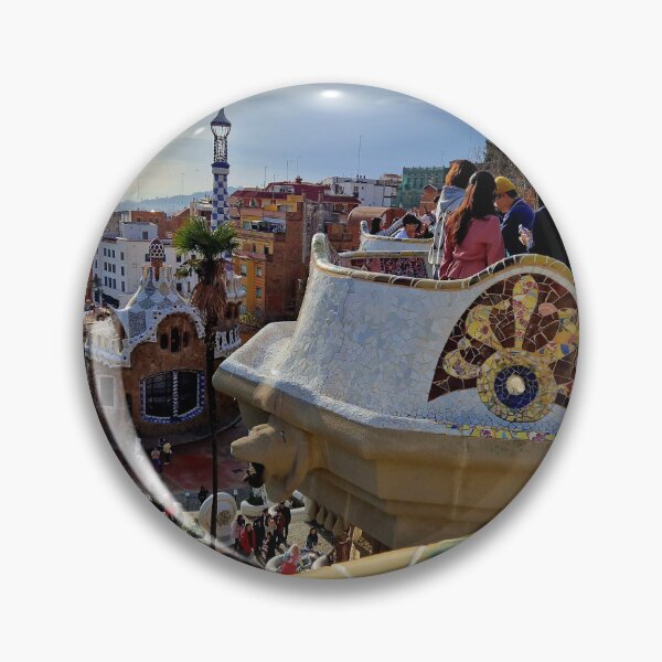 Item preview, Park Guell, Barcelona designed and sold by cpjmathieson.