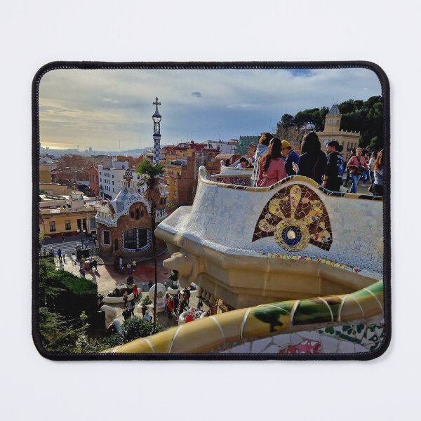 Item preview, Park Guell, Barcelona designed and sold by cpjmathieson.